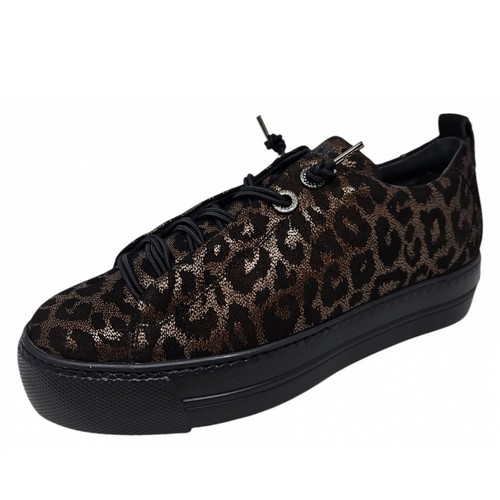 Paul green sneaker braun - green,