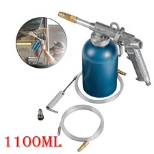 Druckbecherpistole 1100ml 4-6 bar Hohlraumpistole u. Schläuche Spritzpistole