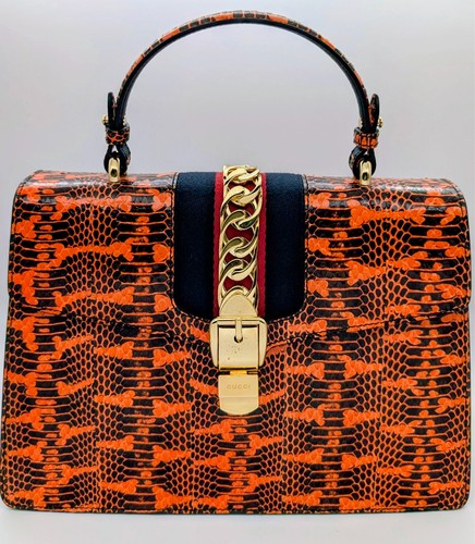 Gucci snakeskin medium - snakeskin,