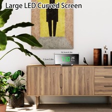 6.6" LED Digital Clock Mirror