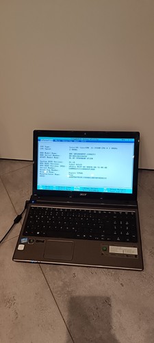 Acer aspire 5750g core - aspire, i5