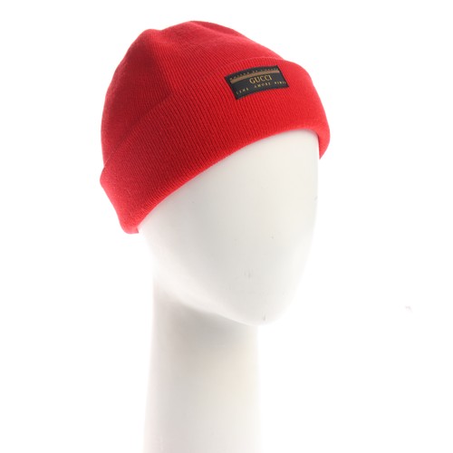 Mütze gucci rot - mütze, m