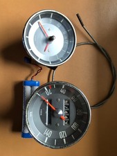 Tachometer und Uhr für BMW 700  Baujahr 1964