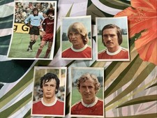 5 Fußballsammelbilder Bayern München aus dem Album 74/75 von Bergmann Gebraucht