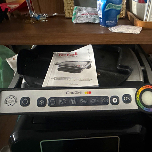 Tefal optigrill kontaktgrill - tefal,