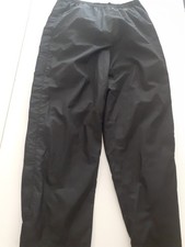 Outdoor Hose Regenhose Größe XL Marke Crane Sports Schwarz