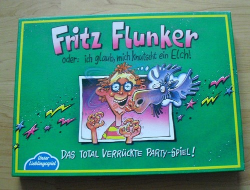 Vintage fritz flunker oder - , *