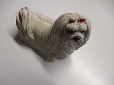 Figur Hund Malteser ca