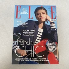 ELLE 07/2025 French Chic  Neu