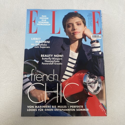 Elle 2025 french - elle, chic