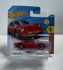 Hot Wheels Ferrari Dino 206 GT