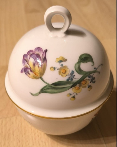 Zuckerdose blumendekor von - zuckerdose,