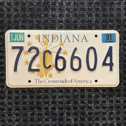 Original auto kennzeichen - us,