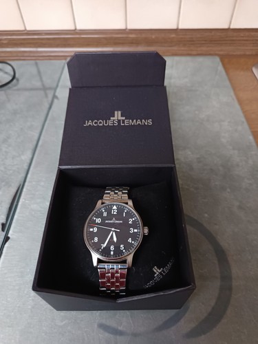 Herren armbanduhr jacques - herren,