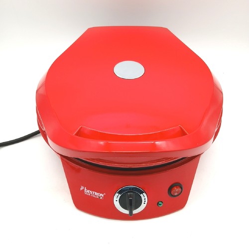 Bestron elektrischer pizzaofen - elektrischer,