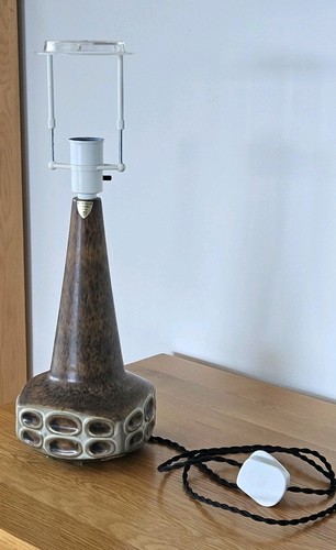 Dänische vintage tischlampe - dänische,