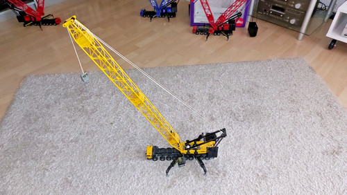 Siku 4310 gittermastkran - siku,