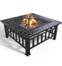 VOUNOT 3-in-1 Feuerstelle