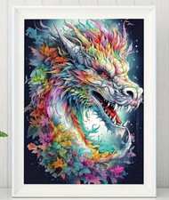 🐉 Diamond Painting DIY-Set