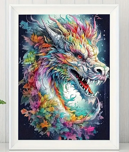 Diamond painting diy - 🐉,