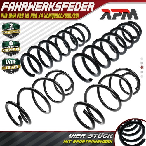 Federn fahrwerksfeder vorne - federn,