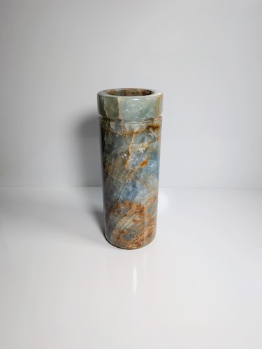 Massive marmor vase zylinder - marmor,