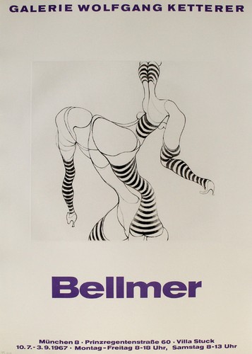Hans bellmer radierung - radierung,