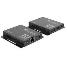 HDMI 2.1 Extender 4K 120Hz HDR via Netzwerk-Kabel 30 m latenzfrei B-Ware