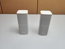 2x BOSE Jewel II Premium Lautsprecher weiß Lifestyle 600 Top Zustand Wie Neu