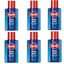 6x Alpecin Coffein Liquid
