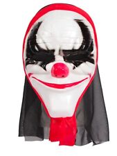 Maske Killerclown Horror Clown Blut Gruselmaske Cosplay Fasching Halloween
