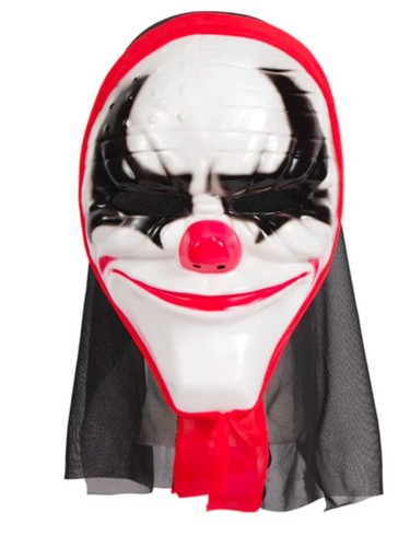 Maske killerclown horror - horror, clown