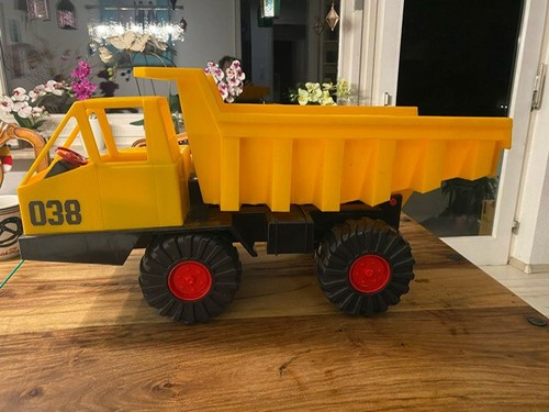 True vintage big muldenkipper - vintage,