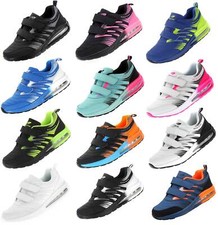 Sportschuhe Sneaker Laufschuhe Turnschuhe Freizeitschuhe Klettverschluss 10338