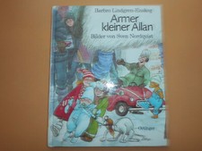 Armer kleiner Allan - Sven Nordqvist/Barbro Lindgren-Enskog-EA 1991 - neuwertig