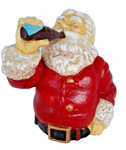 Spardose weihnachtsmann - spardose,