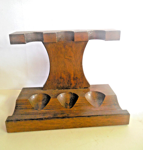 Pfeifenständer holz für - holz, 3