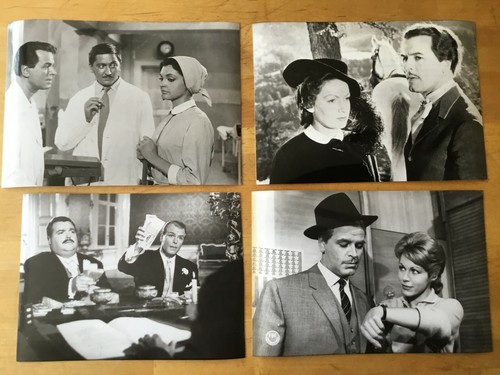 Fischer 4x pressefotos - o.w., [4x