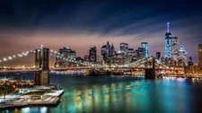 Wandbild: Brooklyn Bridge und