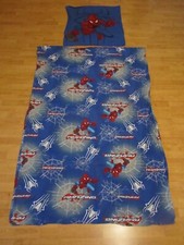 *184* BETTWÄSCHE SPIDER-MAN 190 x 120 CM KISSENBEZUG 70 x 70 CM 100 % BAUMWOLLE