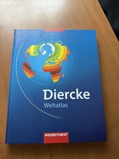 Diercke Weltatlas Westermann 2008, 978141007008