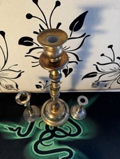 3er Set Kerzenhalter aus