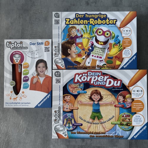 Ravensburger ungespielt tiptoi - ravensburger,