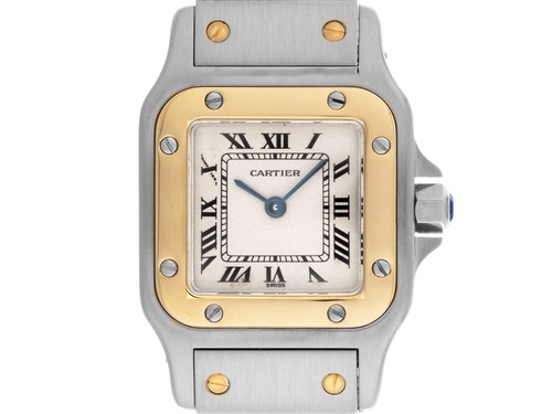 Cartier santos galbee lady - santos,