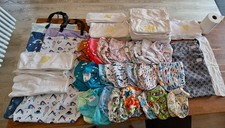 Großes Stoffwindel Set, 29