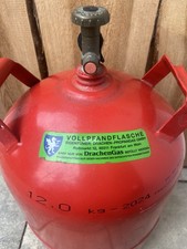 Propangas / Drachengas Gasflasche 11kg Pfandflasche  Leer