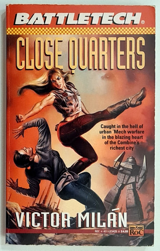 Close quarters - "close,