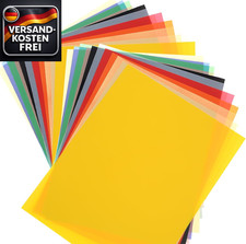 Transparentpapier A4 bunt 39