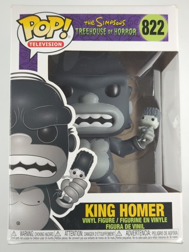 King homer simpsons - king,