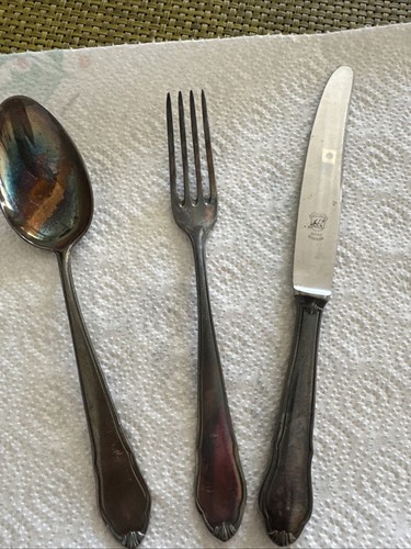 Wellner besteck set - wellner, 3-er